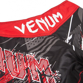 Шорты Venum All Flags Fightshorts Black Red, Фото № 8