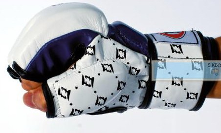Перчатки Fairtex Super Sparring Gloves размер