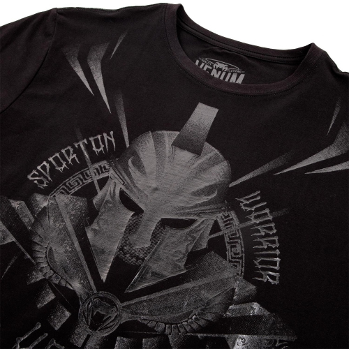 Футболка Venum Gladiator 3.0 T-shirt Black Black фото