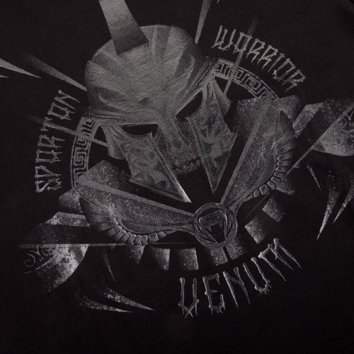 Футболка Venum Gladiator 3.0 T-shirt Black Black оригінал
