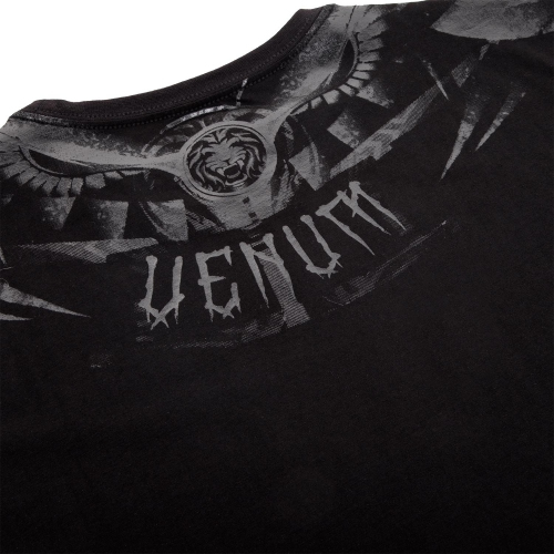 Футболка Venum Gladiator 3.0 T-shirt Black Black розмір