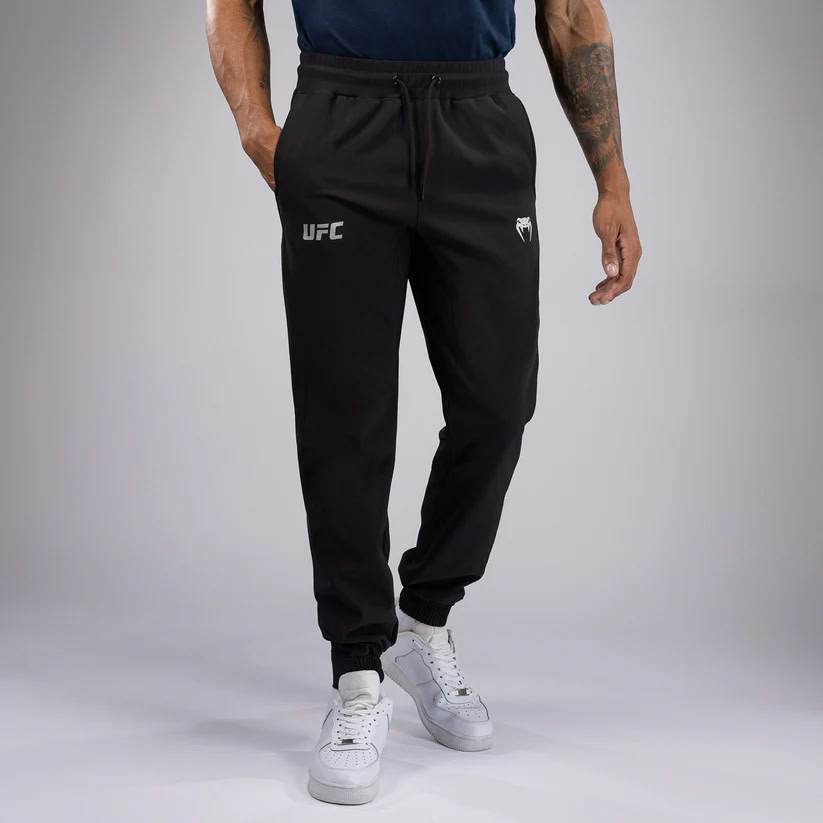 Спортивні штани UFC Fusion by Venum Fight Week Men’s Pant Black ціна
