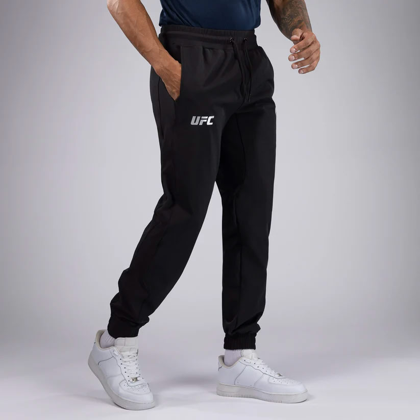 Спортивні штани UFC Fusion by Venum Fight Week Men’s Pant Black оригінал