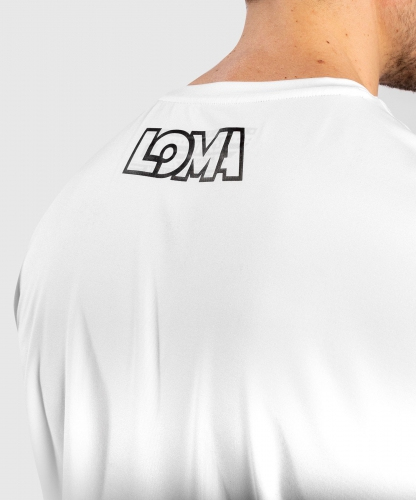 Футболка Venum Loma Origins Dry Tech T-shirt White размер