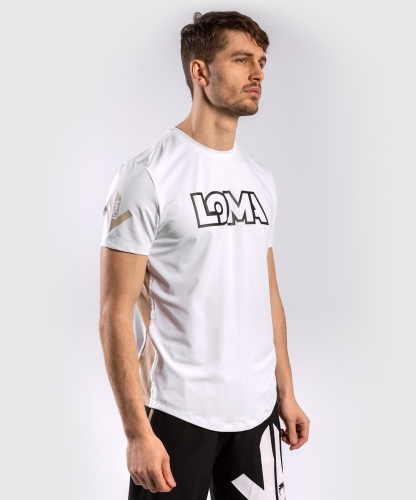 Футболка Venum Loma Origins Dry Tech T-shirt White цена