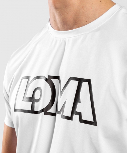 Футболка Venum Loma Origins Dry Tech T-shirt White оригинал