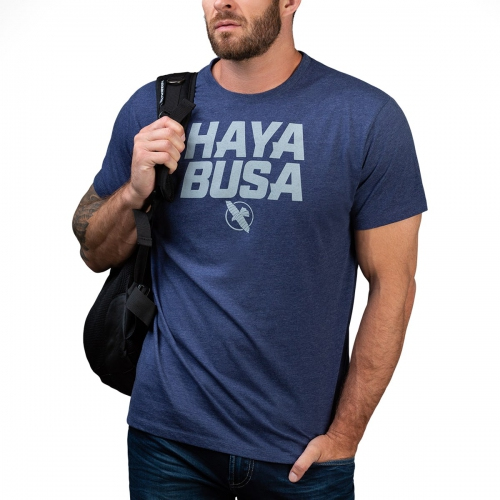 Hayabusa Casual Logo T-Shirt Blue price