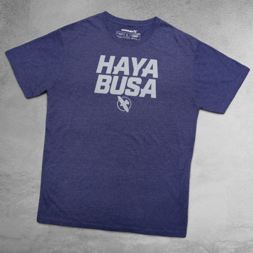 Hayabusa Casual Logo T-Shirt Blue photo