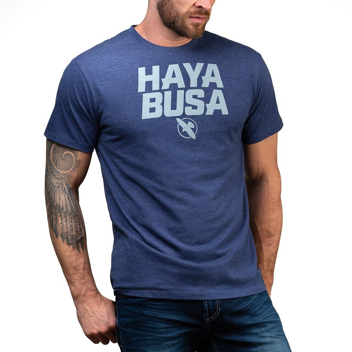 Футболка Hayabusa Casual Logo T-Shirt Blue