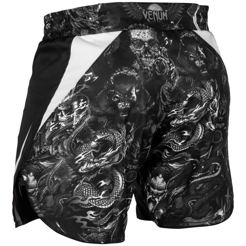 MMA shorts Venum Art Fightshorts Black White price