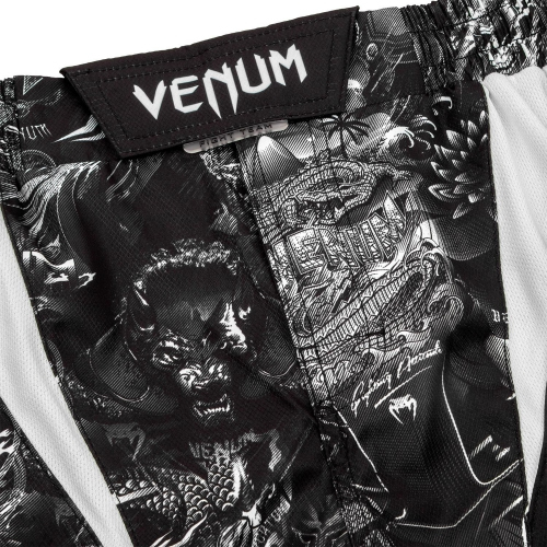 MMA shorts Venum Art Fightshorts Black White original
