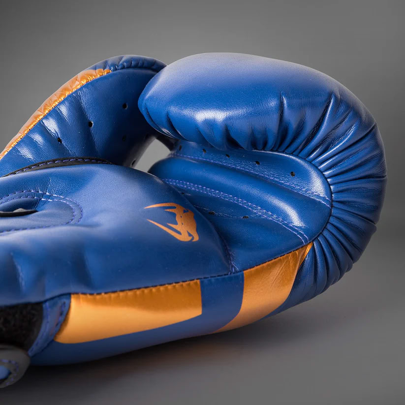 Боксерські рукавиці Venum Elite Boxing Gloves Royal Blue фото