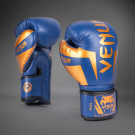 Боксерські рукавиці Venum Elite Boxing Gloves Royal Blue