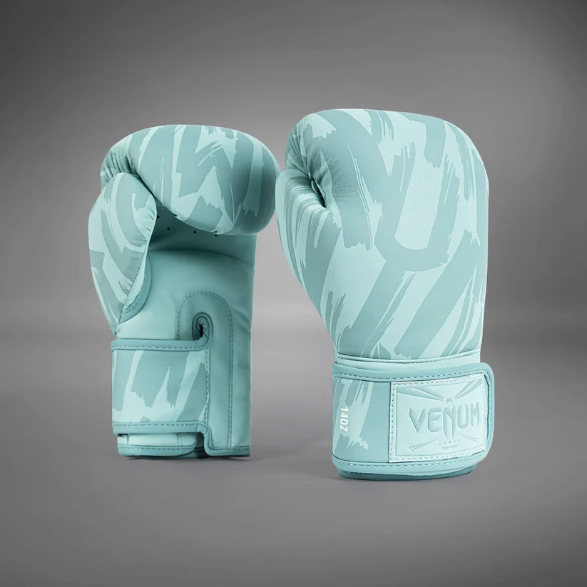 Боксерские перчатки Venum Graffiti Boxing Gloves Aqua