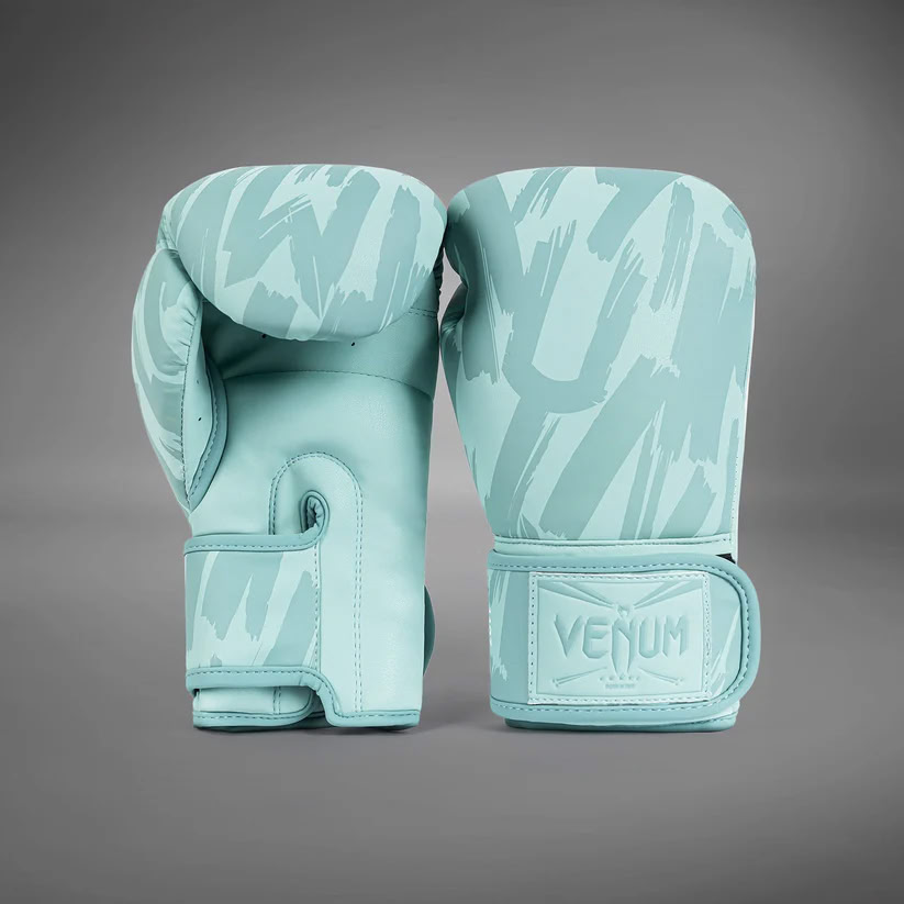 Боксерские перчатки Venum Graffiti Boxing Gloves Aqua купить