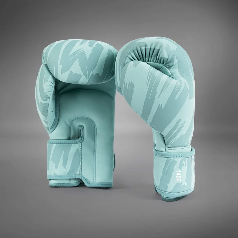 Боксерские перчатки Venum Graffiti Boxing Gloves Aqua цена