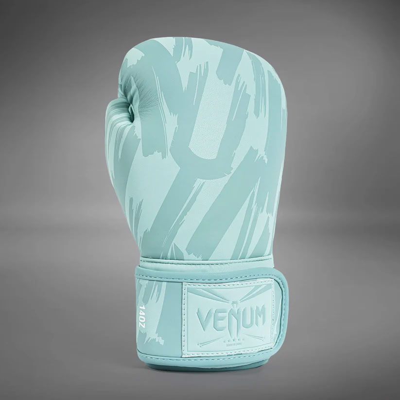 Боксерские перчатки Venum Graffiti Boxing Gloves Aqua фото