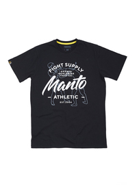 Футболка MANTO T-shirt Supply Black