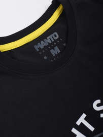 Футболка MANTO T-shirt Supply Black, Фото № 2
