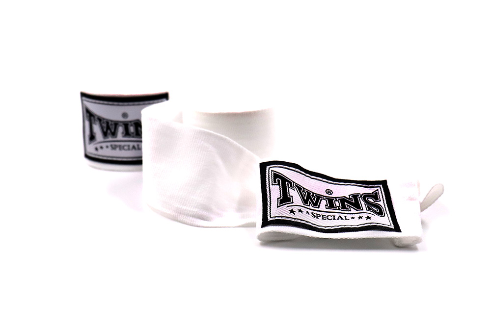 Бинты Twins Cotton Handwraps CH5 White купить