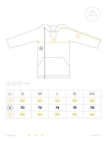 MANTO Hoodie Elements Black sweatshirt where to buy