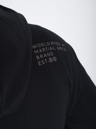 MANTO Hoodie Elements Black sweatshirt photo