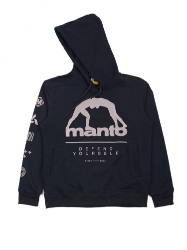 MANTO Hoodie Elements Black sweatshirt buy