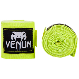 Боксерские бинты Venum Boxing Handwraps - 4m Neo Yellow