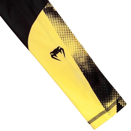 Компресійні штани Venum Technical Spats Black Yellow, Фото № 8