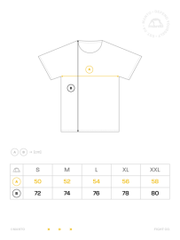 MANTO T-shirt Frame White original