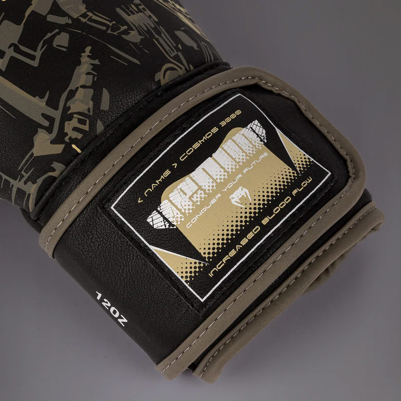 Боксерські рукавиці Venum Invader Boxing Gloves Black Sand фото