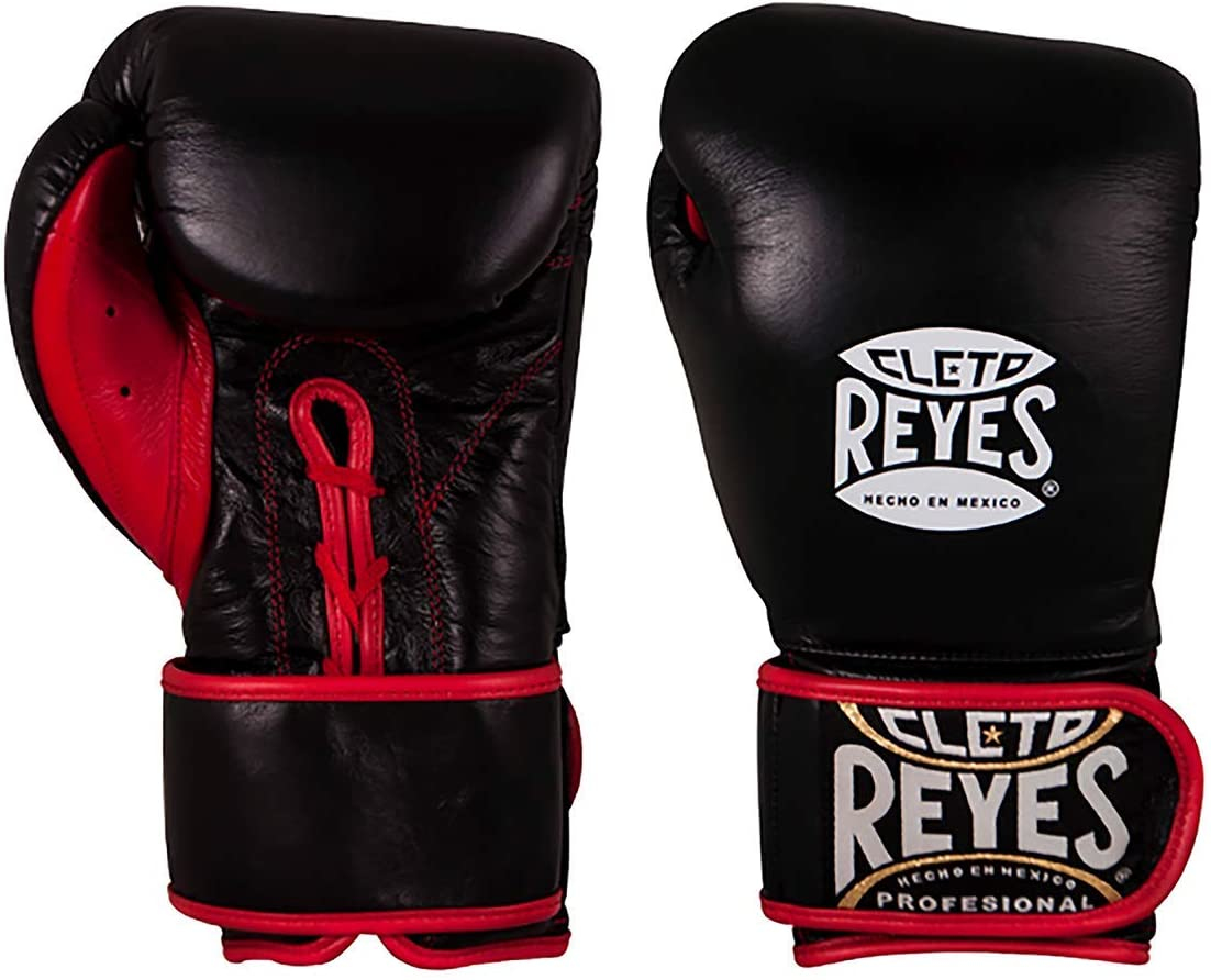 Боксерские перчатки Cleto Reyes Hybrid Gloves Black
