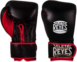 Боксерські рукавиці Cleto Reyes Hybrid Gloves Black