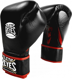 Боксерські рукавиці Cleto Reyes Hybrid Gloves Black, Фото № 2