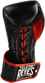 Боксерские перчатки Cleto Reyes Hybrid Gloves Black, Фото № 4