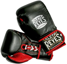 Боксерські рукавиці Cleto Reyes Hybrid Gloves Black, Фото № 6