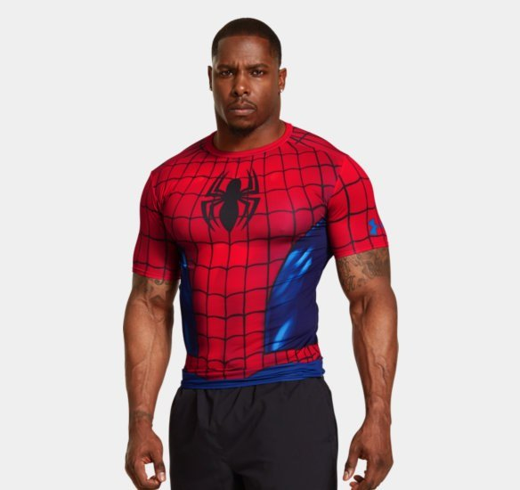 Компрессионная футболка Under Armour Alter Ego Spiderman Compression Short Sleeve Shirt