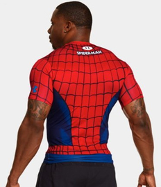 Компрессионная футболка Under Armour Alter Ego Spiderman Compression Short Sleeve Shirt, Фото № 2