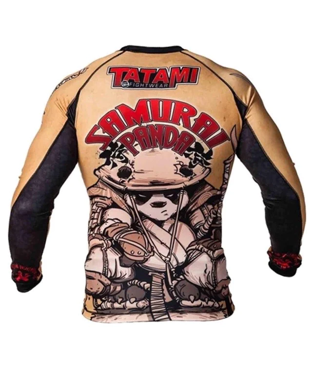 Рашгард Tatami Samurai Panda Rash Guard купити