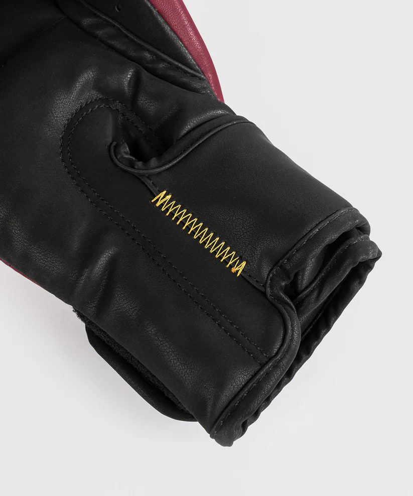 Боксерські рукавиці Venum Tactical XT Boxing Gloves -  Black/Burgundy/Gold ціна