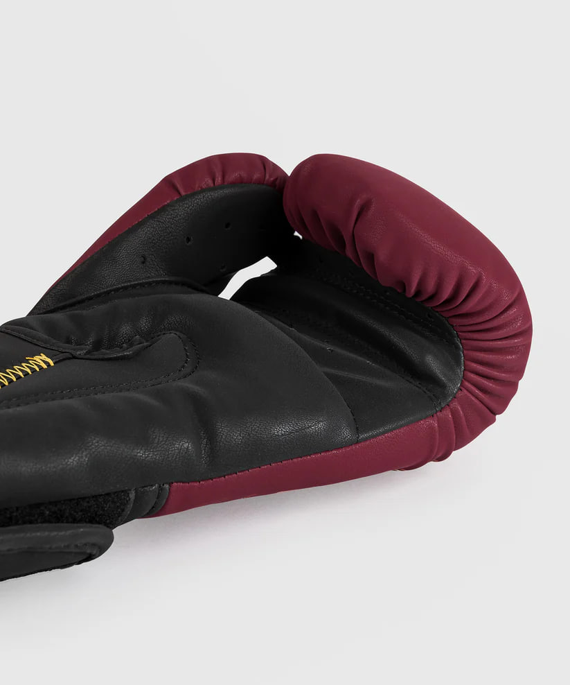 Боксерські рукавиці Venum Tactical XT Boxing Gloves -  Black/Burgundy/Gold оригінал