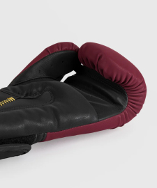 Venum Tactical XT Boxing Gloves - Black/Burgundy/Gold original