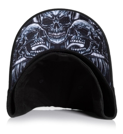 Кепка Affliction Ice Inferno Hat Black купити