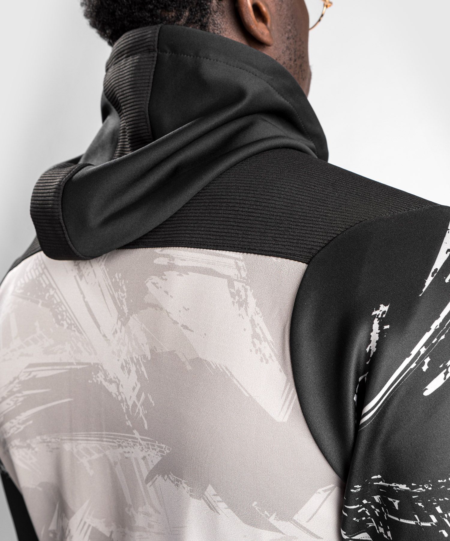 Venum UFC Authentic Fight Week Mens 2.0 Zipped Hoodie Sand where to buy