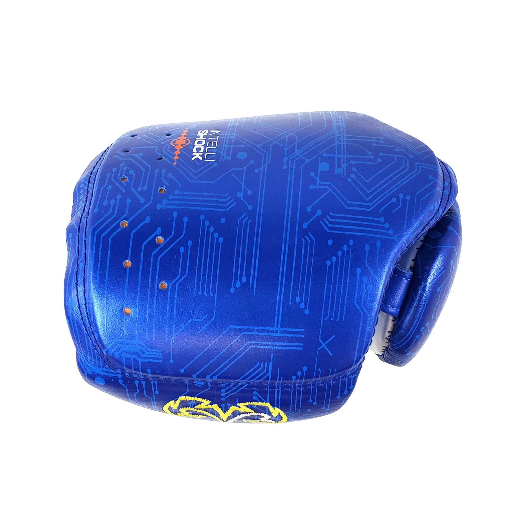 Снарядные перчатки Rival RFX-Guerrero Intelli-Shock Bag Gloves P4P Edition Blue Yellow фото