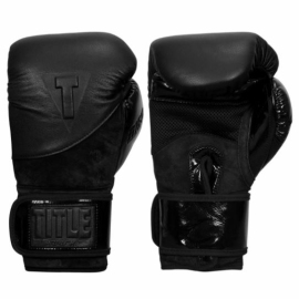 Боксерские перчатки Title Black Blitz Sparring Gloves