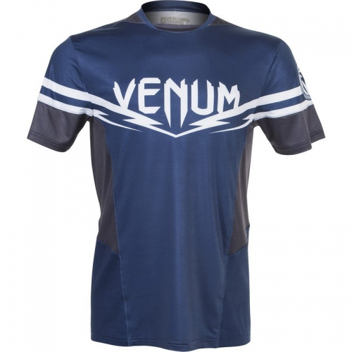 Футболка Venum Sharp 2.0 Dry Tech T-shirt Blue Grey цена