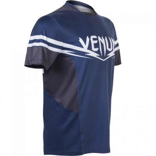 Футболка Venum Sharp 2.0 Dry Tech T-shirt Blue Grey оригинал