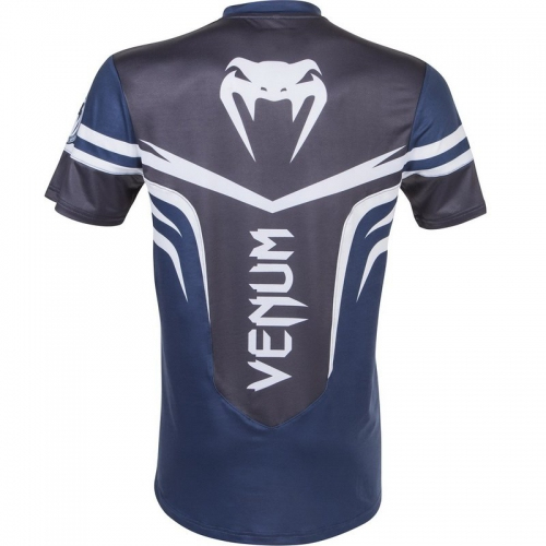 Футболка Venum Sharp 2.0 Dry Tech T-shirt Blue Grey где купить
