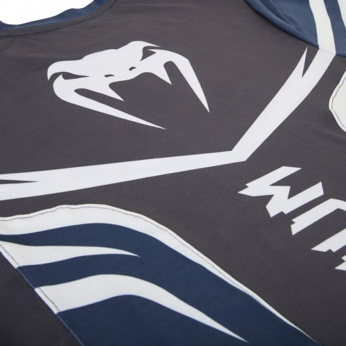 Футболка Venum Sharp 2.0 Dry Tech T-shirt Blue Grey Киев